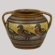 Portavaso biansato