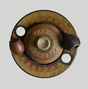 Vaso piccolo con coperchio (tabacchiera)