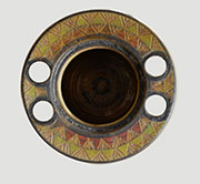 Vaso piccolo con coperchio (tabacchiera)