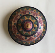 Vaso con coperchio