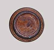 Vaso con coperchio